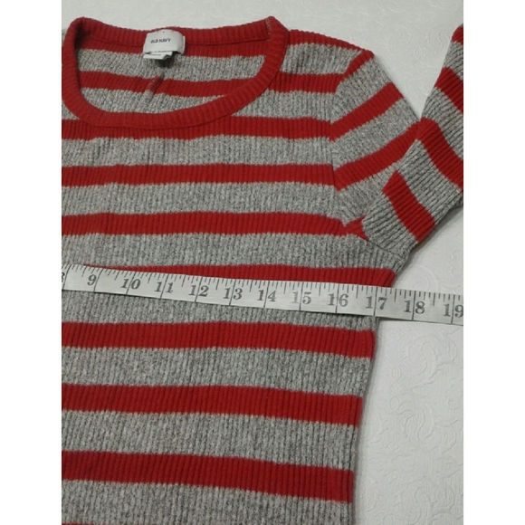 Old Navy plus ribbed long sleeve blouse size L - Picture 5 of 9